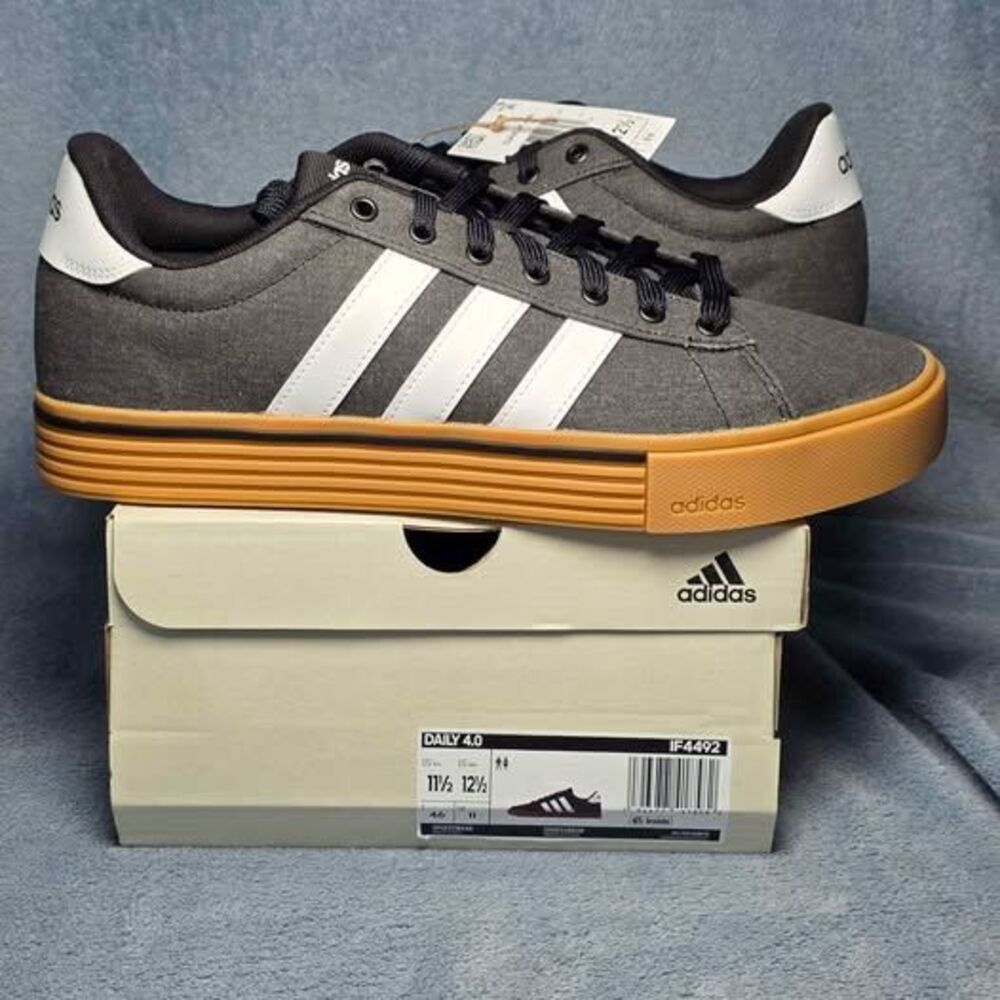 Adidas Daily 4.0 Sneakers - Men's 11.5 / Women's 12.5 New